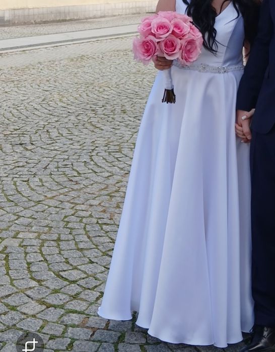 Suknia ślubna piękna