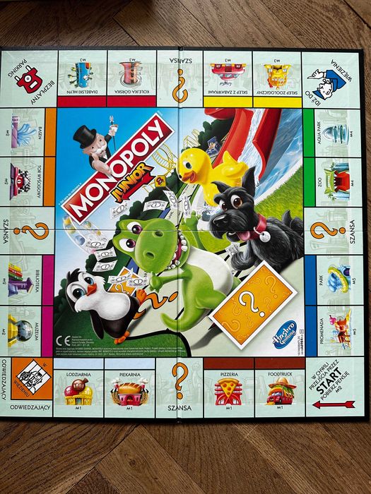 Gra Monopoly Junior