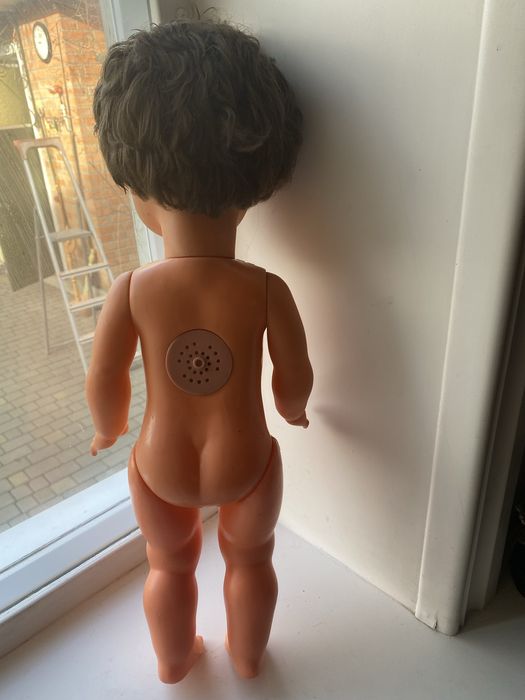 Кукла ГДР советских времен