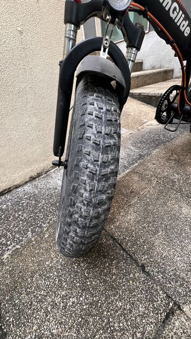 Bicicleta eletrica todo o terreno