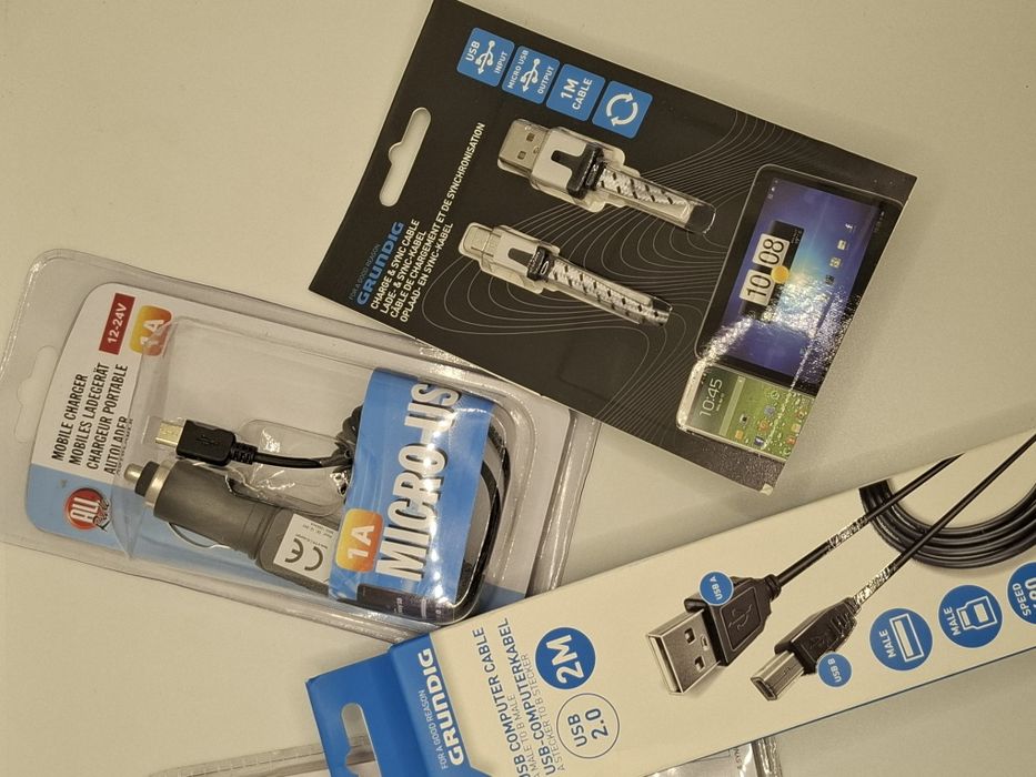 Zestaw Kable do ładowania Micro-USB