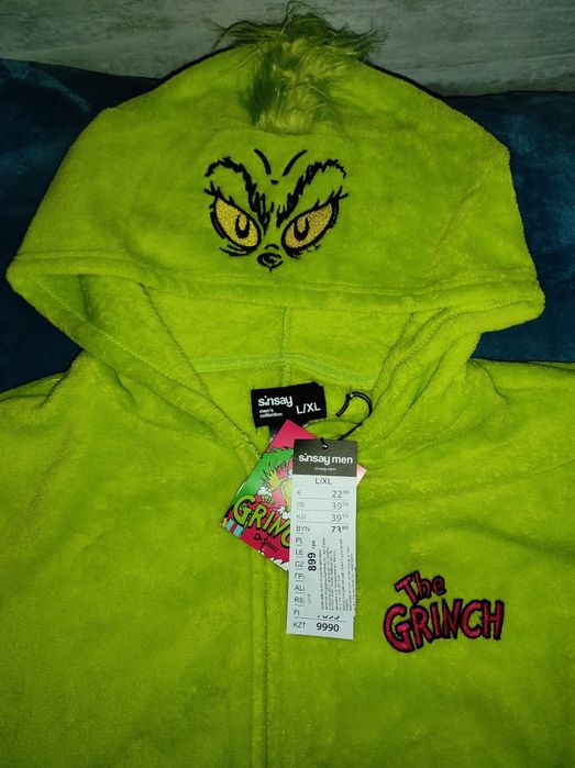 Піжама різдвяна Grinch