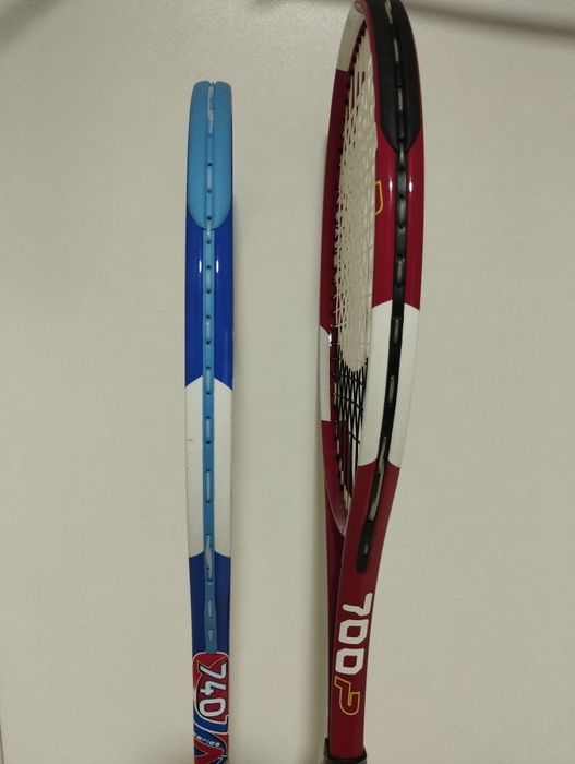 Raquetes de tênis (par)