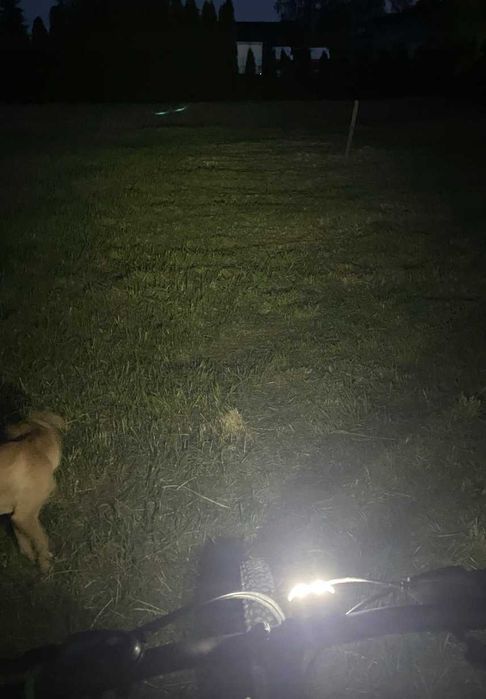 Zestaw Mocne Lampki Rowerowe Przednia + Tylna Led Usb Akumulatorowa