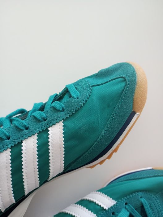 Zielone adidasy Adidas rozmiar 39