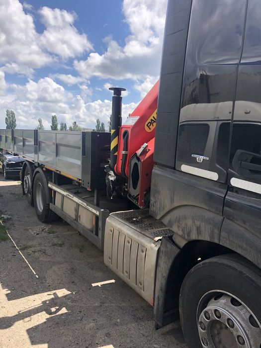 Продам кран манипулятор Palfinger IM-150N на базе мерседес актрос