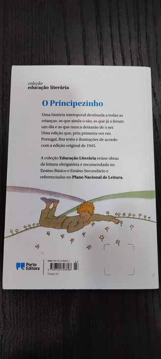 Livro " O Principezinho"