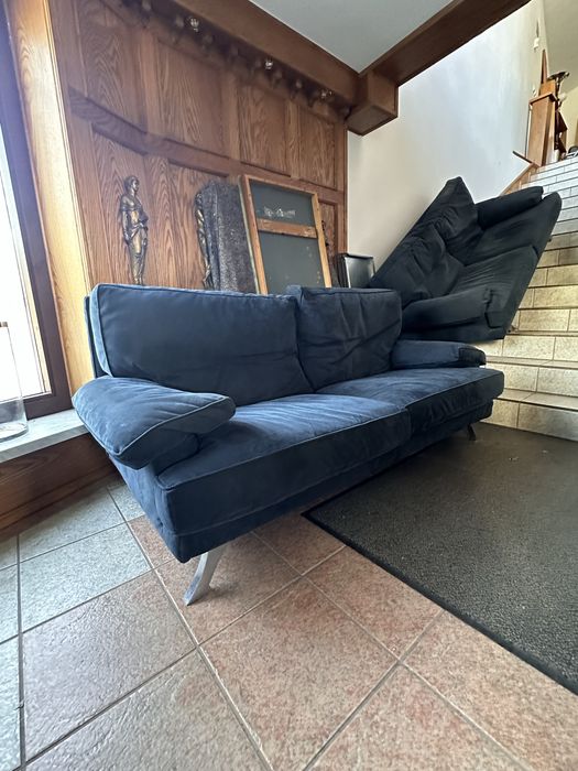 Ligne Roset sofa alcantara