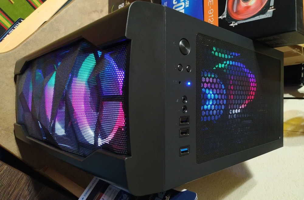 Ігровий комп'ютер Intel I7 4.0 GHZ, GTX 1070 8GB, 16GB RAM, SSD+HDD