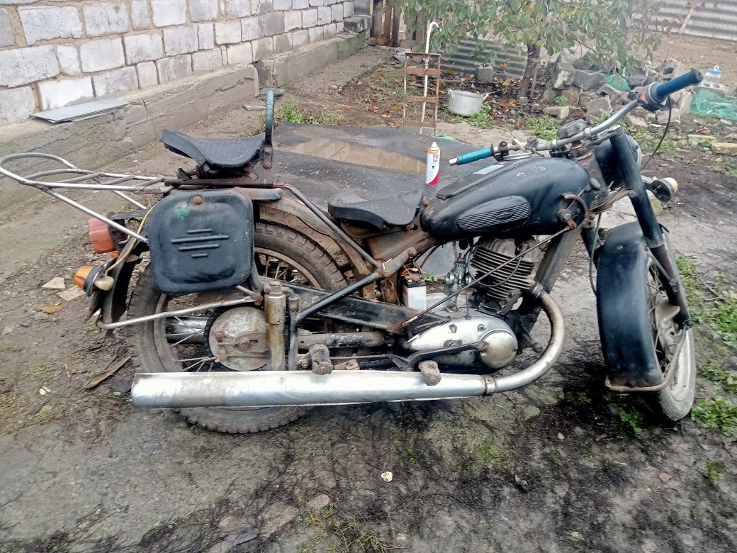 Мотоцикл Иж 49 51г.: 25 000 грн. - Мотоцикли Вільногірськ на Olx