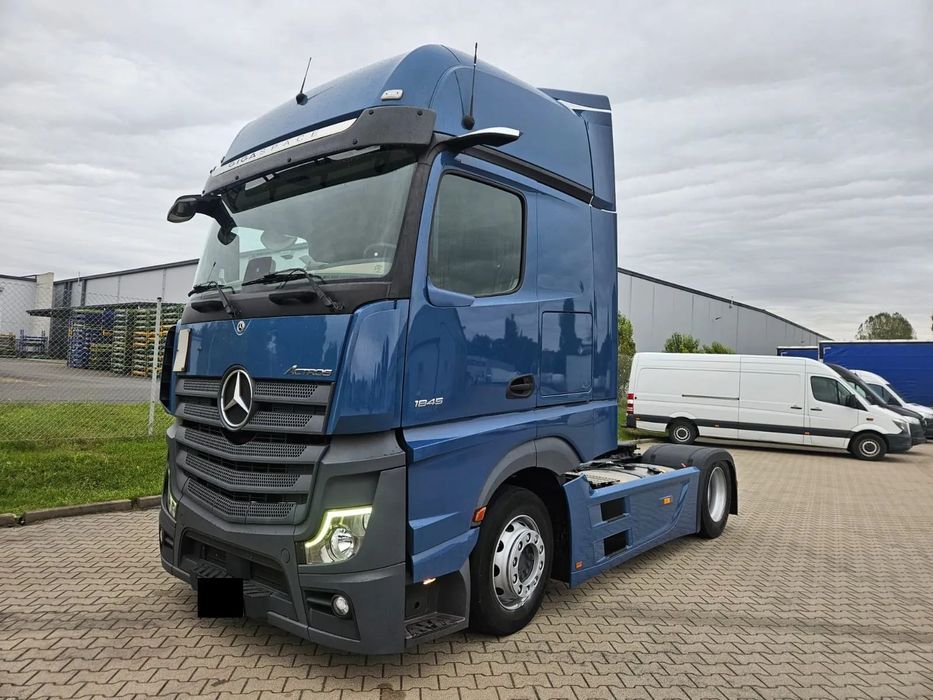 Mercedes-Benz Actros 1845  Actros 1845, 437000 km