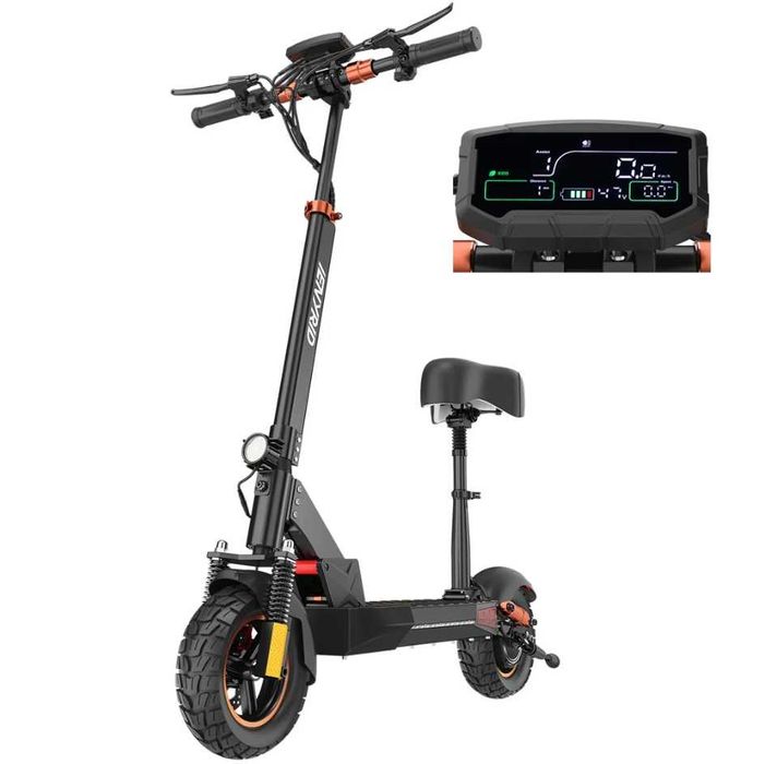 Składana Hulajnoga Elektryczna IENYRID M4 PRO S+ MAX 800W 48V20Ah 10"