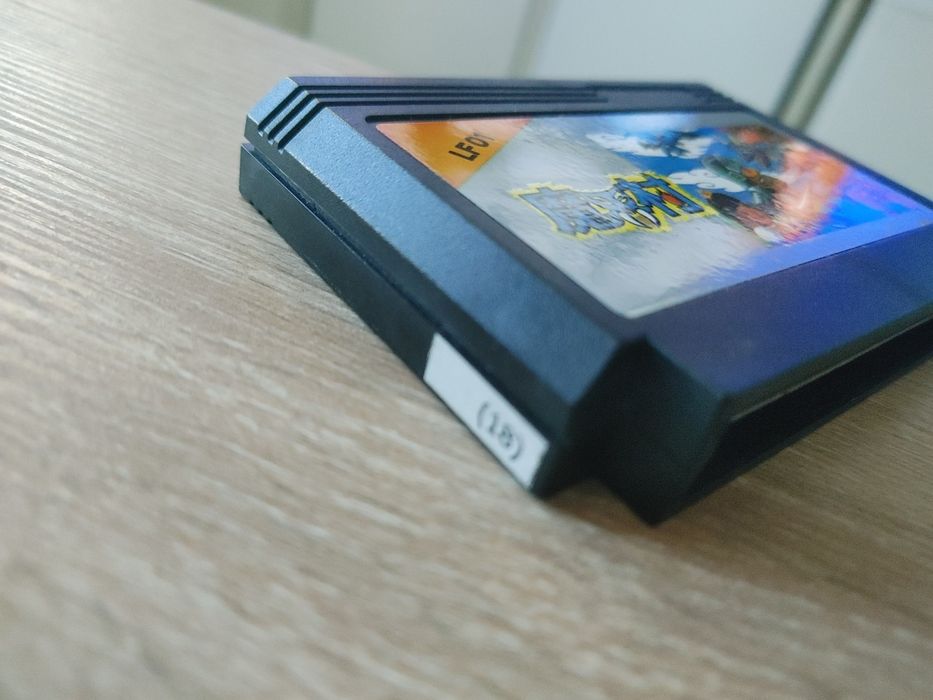 Ghosts'n Goblins kartridż na konsolę Pegasus scalak