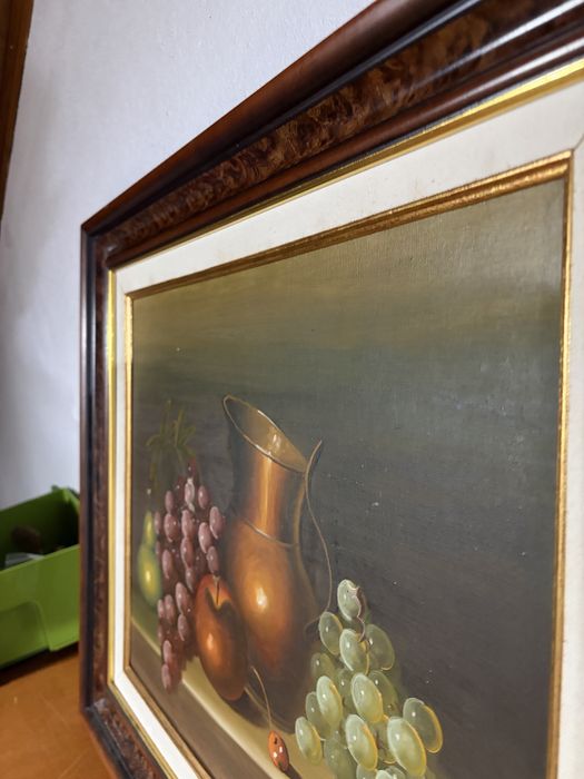 Quadro com frutas