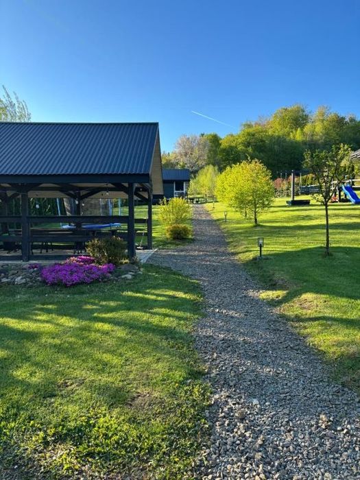 Domki Skandynawia Domek z Jacuzzi Solina Orelec Bieszczady