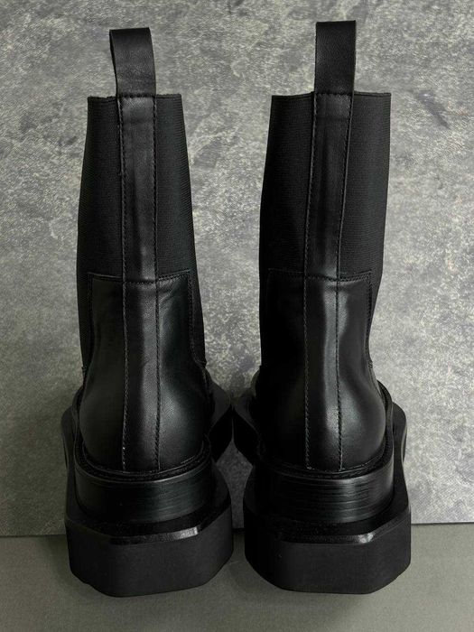 Rick Owens platform boots black черевики чоботи чорні ботинки 41 43 44