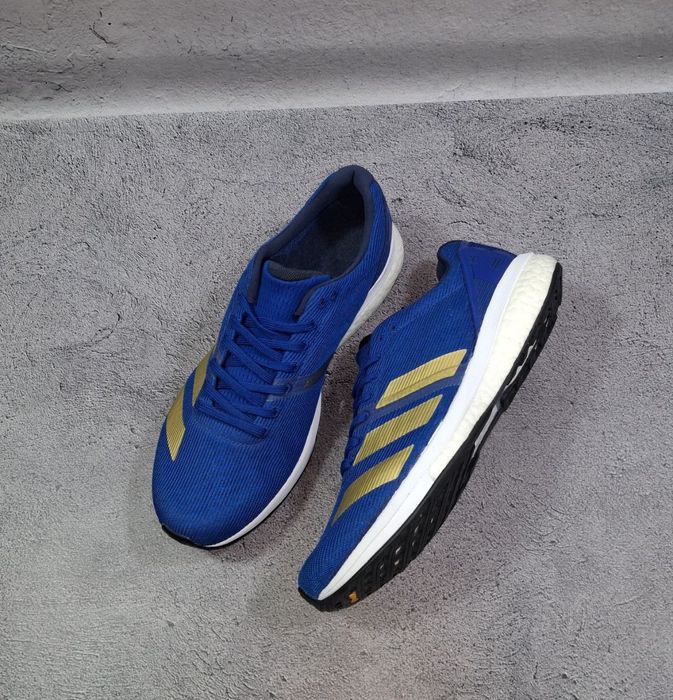 Кроссовки Adidas Adizero Boston 8 спортивные беговые boost