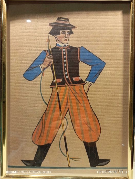 Reprodukcja w ramce. Odbiór osobisty