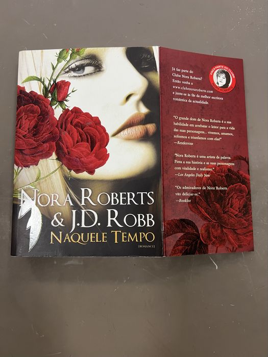 livro de romance