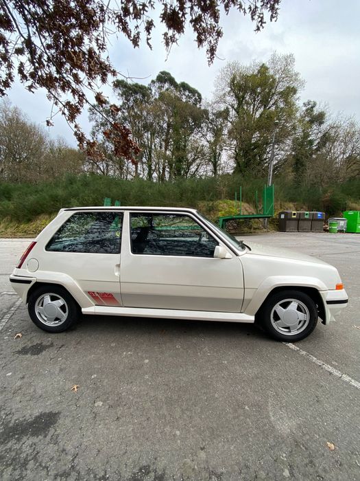 Renault 5 Gt turbo