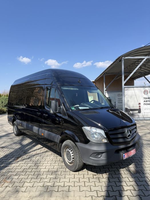 Mercedes-Benz Sprinter 316 CDI Maxi Автомат Чорний Металік
