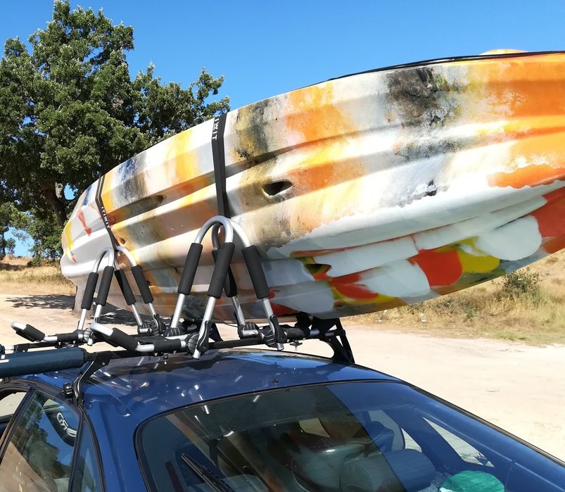 Kayaks Tandem Galaxy Kayaks como novos