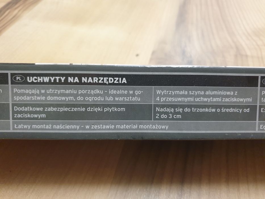 Uchwyty / wieszak na narzędzia