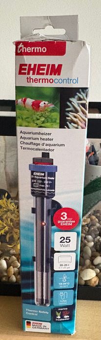 Aquário com todos os acessórios