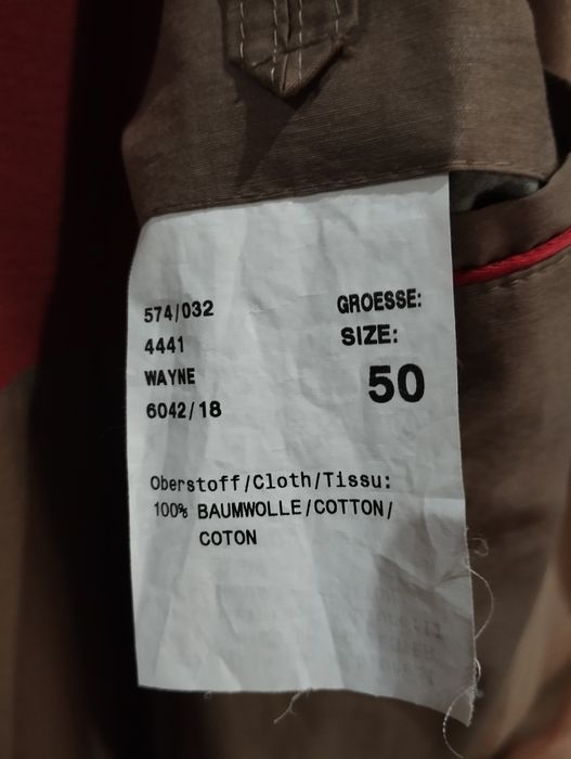 Płaszcz Cinque 50