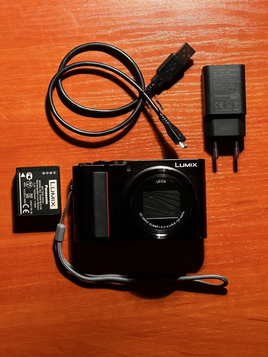 Panasonic Lumix DMC-TZ200 202 cyfrowy aparat kompaktowy premiumdigicam