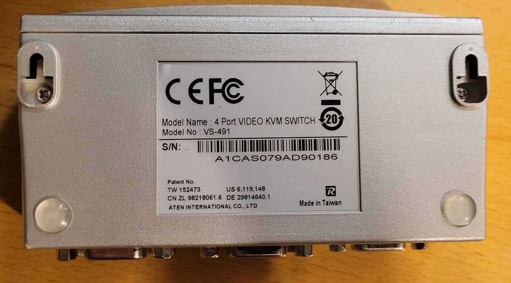 Aten Video Switcher VS491