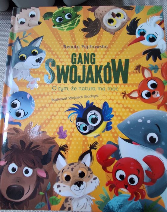 Ksiazki z serii Gang Swojaków, Słodziaków