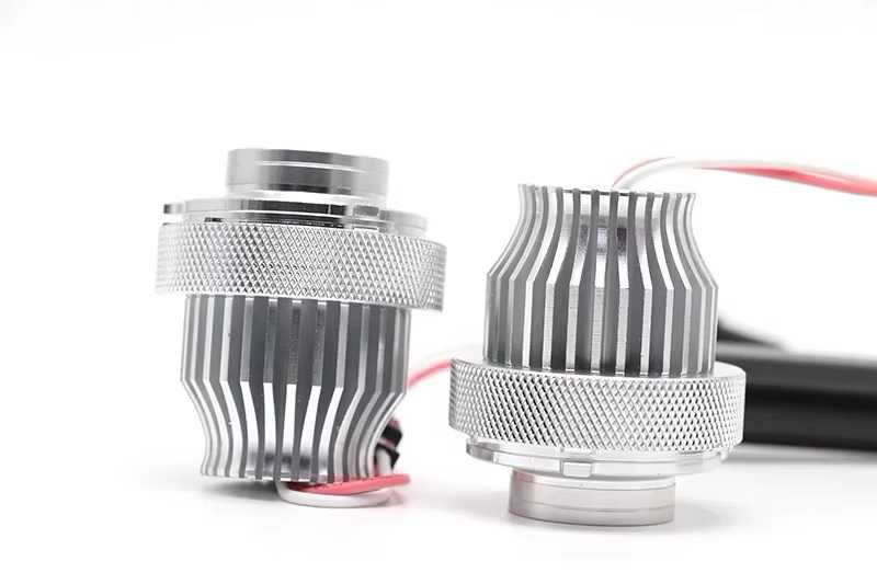 Kit 2 lampadas LED Angel Eyes BMW E60 E61 LCI 2007 a 2010 - 60w Novo