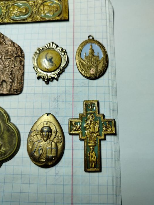 Накладки иконки ладанки церковная атрибутика