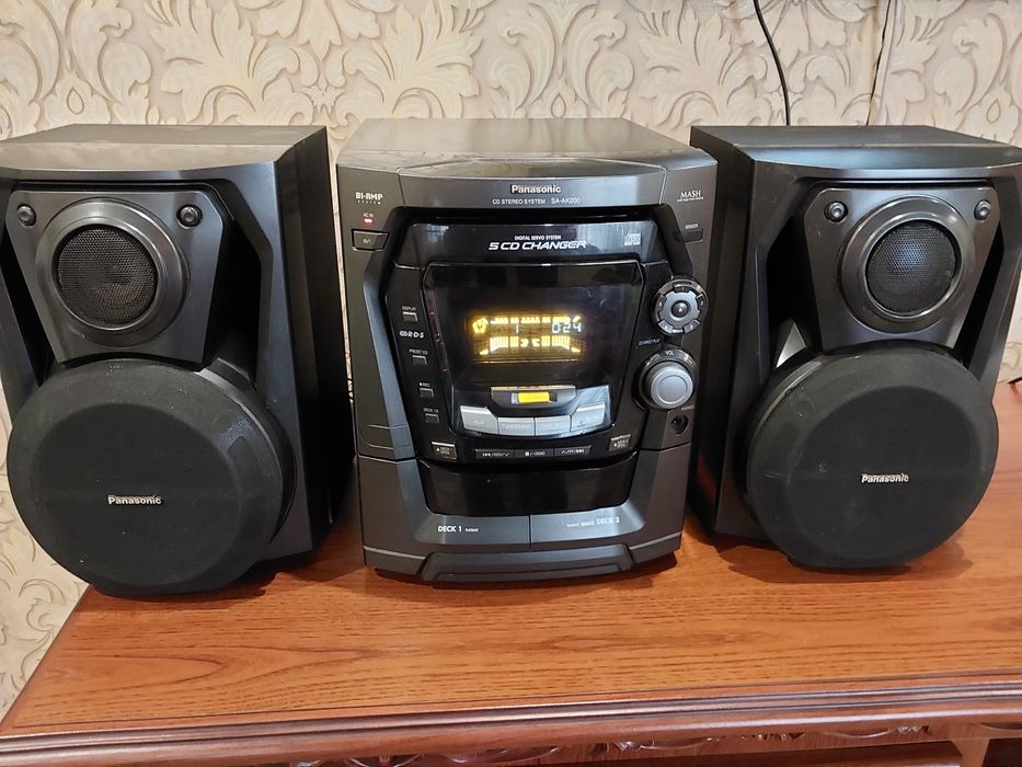 Музичний центр Panasonik SA-AK200