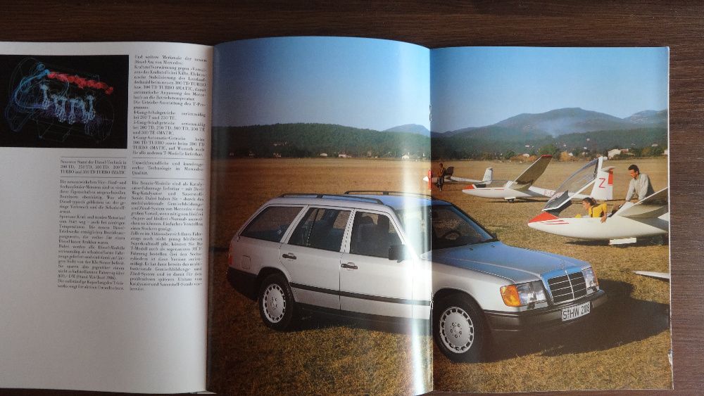 Prospekt Mercedes W124 T