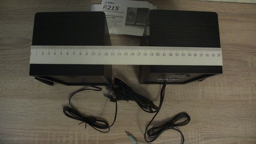 Акустична система F&D R215 Black 2.0
