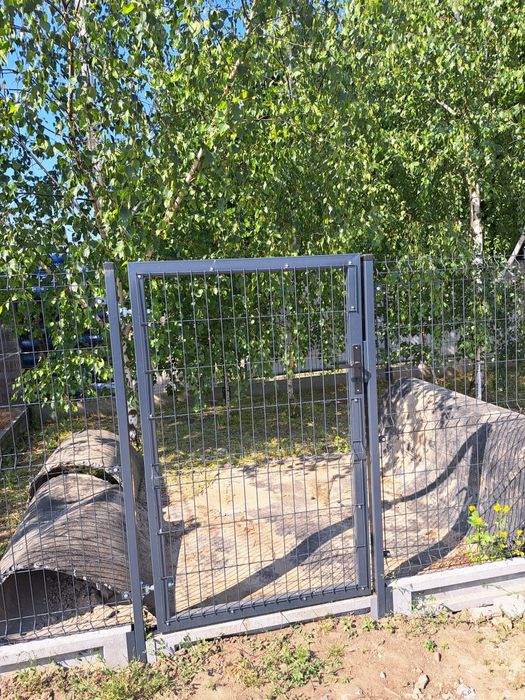 Brama dwuskrzydłowa h-150 cm szer 400cm cały komplet 1800 zł