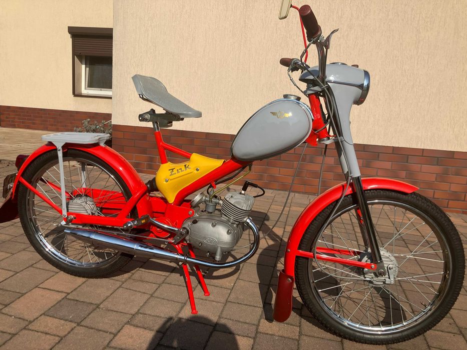 żak mr2 odrestaurowany z dokumentami komar ryś romet ogar wsk