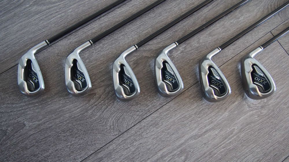 Kije do golfa XXIO irons IDEALNE DLA POCZĄTKUJACYCH Marka Premium
