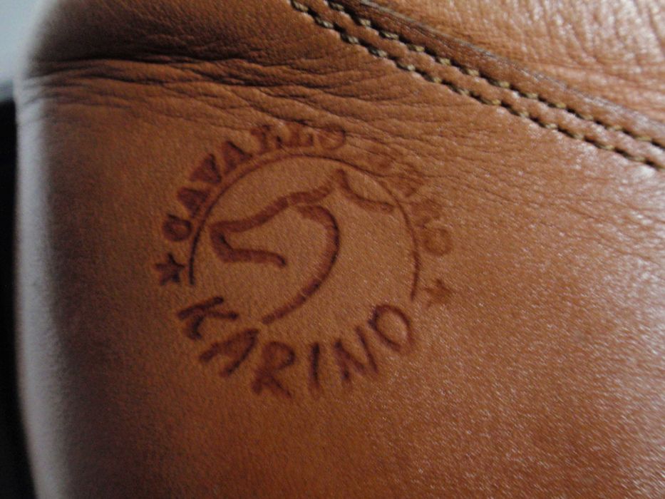Kozaki skórzane Karino roz. EUR 37