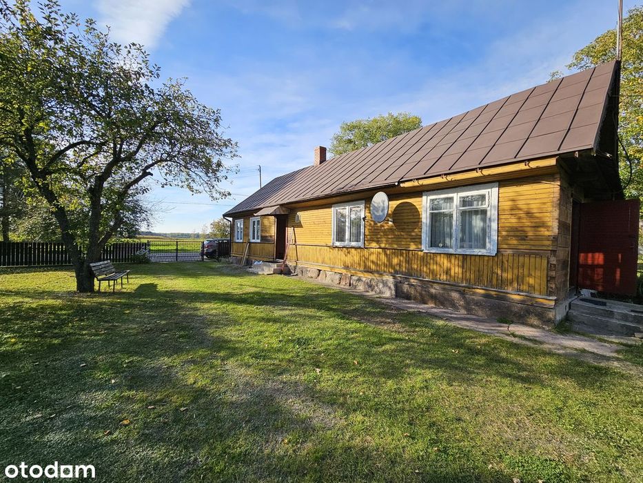 Stary Drewniany Dom Z 1 939 R. 7 791 M² Własny Las Brzozowy Osówka