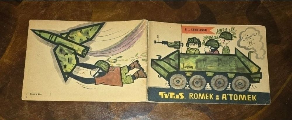TYTUS. Księga 4. Wydanie- 1976