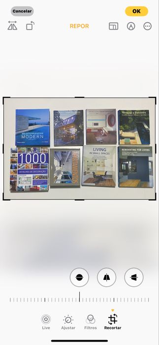 Livros de projectos de arquitectura e design