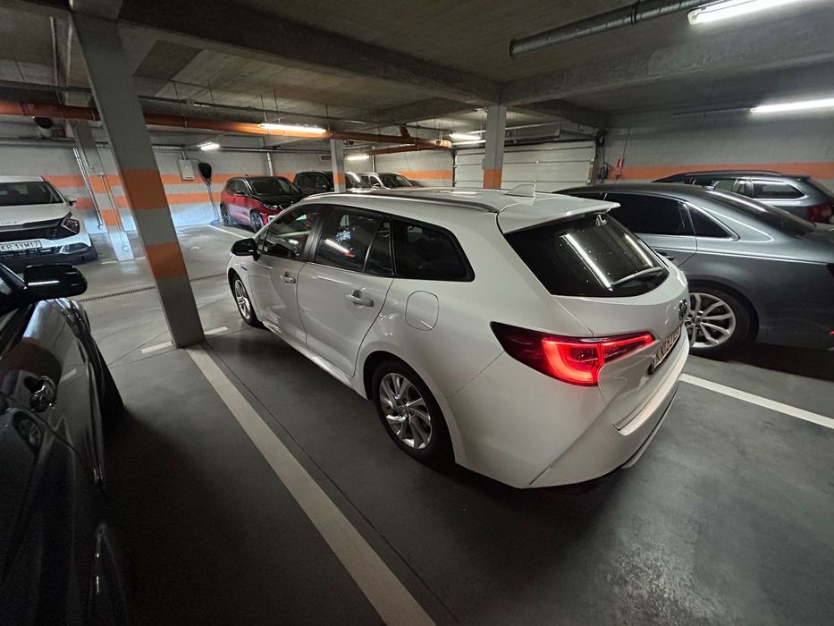 Toyota Corolla Auto jest w bardzo dobrym stanie