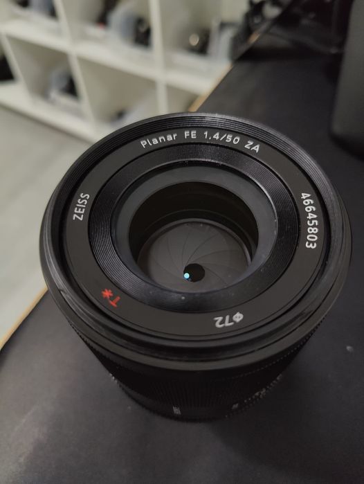 Sony 50mm 1.4 Zeiss