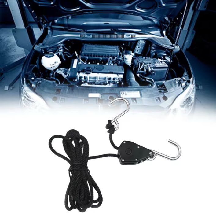 Стрижень телескопічний + мотузок для ремонту авто,pdr,рехтовка