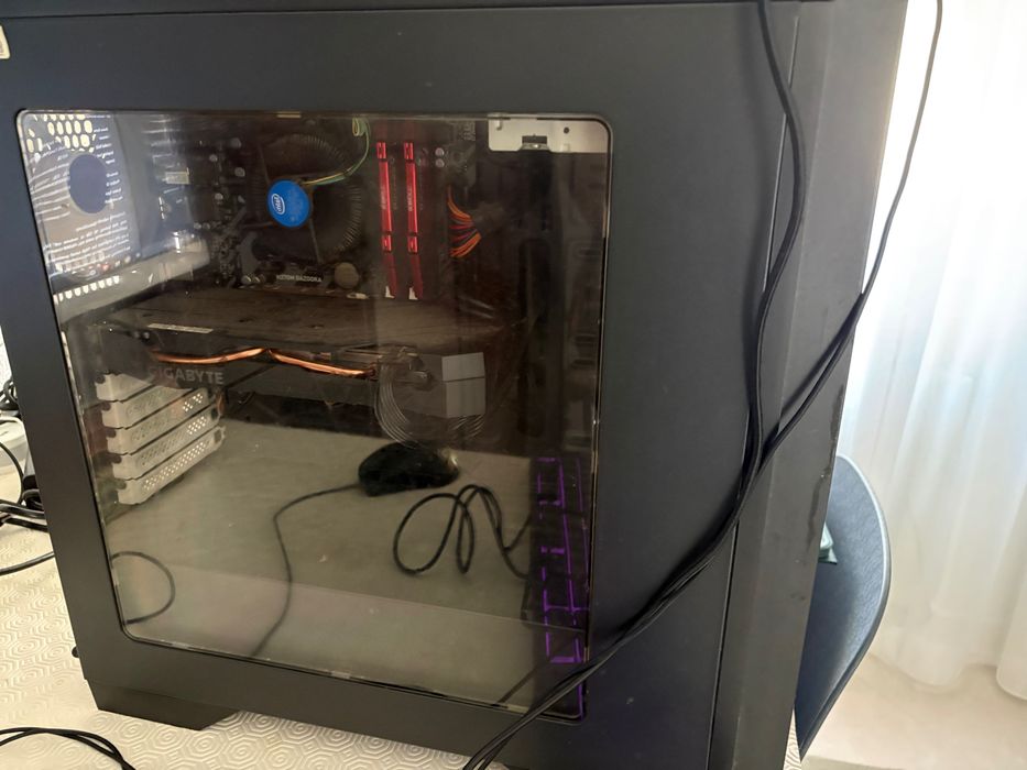 Desktop PC - CPU Intel - GPU Nvidia