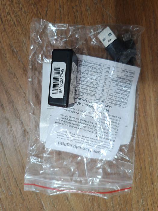 GPS rastreador  novo