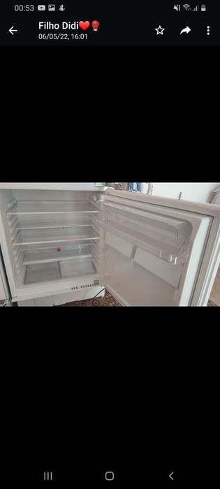 frigorífico e congelador de encastrar